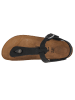Birkenstock Sandały "Kairo" w kolorze granatowym