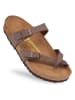 Birkenstock Zehentrenner in Braun