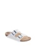 Birkenstock Klapki w kolorze białym