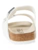 Birkenstock Klapki "Arizona" w kolorze białym