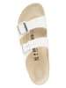 Birkenstock Klapki "Arizona" w kolorze białym