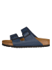 Birkenstock Pantoletten "Arizona" in Dunkelblau - Weite N