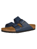 Birkenstock Pantoletten "Arizona" in Dunkelblau - Weite N