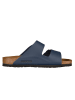 Birkenstock Pantoletten "Arizona" in Dunkelblau - Weite N