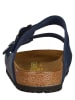 Birkenstock Pantoletten "Arizona" in Dunkelblau - Weite N