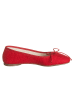 kitz-pichler Hausschuhe "Ballerina" in Rot
