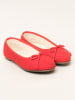 kitz-pichler Pantoffels "Ballerina" rood