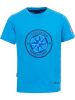 Trollkids Funktionsshirt "Windrose" in Hellblau/ Blau