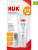 NUK 2-delige mondverzorgingsset - vanaf 3 maanden