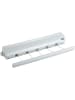 Wenko Wand-waslijn wit - (B)7 x (H)7 x (D)47,5 cm