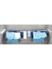 Wenko Wand-waslijn wit - (B)7 x (H)7 x (D)47,5 cm