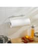 Wenko Keukenrolhouder "Static-Loc" chroomkleurig - (B)30 cm