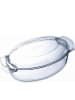 Pyrex Auflaufform mit Deckel "Classic" - 5,8 l