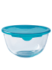 Pyrex Schale mit Deckel "Prep & Store" in Blau - 500 ml