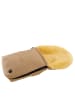 Kaiser Naturfellprodukte Lammfell-Kuschelsack "Emma" in Sand - (B)40 x (L)80 cm