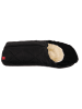 Kaiser Naturfellprodukte Voetenzak voor in de kinderwagen "Little Sheepy" zwart - (B)40 x (L)80 cm