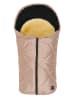 Kaiser Naturfellprodukte Voetenzak voor in de kinderwagen "Little Sheepy" lichtbruin - (B)40 x (L)80 cm