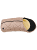 Kaiser Naturfellprodukte Voetenzak voor in de kinderwagen "Little Sheepy" lichtbruin - (B)40 x (L)80 cm