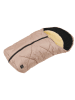 Kaiser Naturfellprodukte Babyschalen-Fußsack "Little Sheepy" in Beige - (L)80 x (B)40 cm