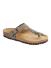 Birkenstock Japonki "Gizeh" w kolorze szarym