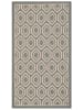Safavieh Kunstfaser-Teppich "Felix" in Anthrazit/ Beige