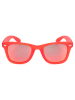 Polaroid Męskie okulary przeciwsłoneczne w kolorze pomarańczowo-czerwonym