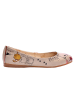 Goby Ballerina's beige/meerkleurig