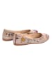 Goby Ballerina's beige/meerkleurig