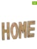 Boltze 4-delig decoratief object "Home" naturel