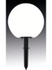 näve Tuinsteker zwart/wit - (H)63 cm