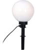 näve Gartenstecker in Weiß/ Schwarz - (H)83 cm