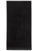 Seahorse Duschtuch "Pure" in Schwarz