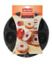 Zenker Appelcake-bakplaat "Special Creative" zwart - Ø 33 cm