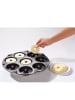 Zenker Donut-Backblech "Special Creative" in Anthrazit - Ø 33 cm