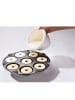 Zenker Donut-Backblech "Special Creative" in Anthrazit - Ø 33 cm