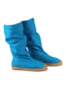 Maldives Shoes Espadryle botki w kolorze niebieskim
