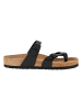 Birkenstock Zehentrenner "Mayari" in Schwarz - Weite S