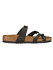 Birkenstock Zehentrenner "Mayari" in Schwarz - Weite S