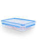 Emsa Vershouddoos "Clip & Close" blauw - (B)26,5 x (H)19,8 x (D)6,5 cm
