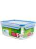 Emsa Voorraaddoos "Clip & Close" blauw - 2,2 l