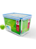 Emsa Frischhaltedose "Clip & Close" in Blau - 10,6 l