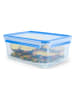 Emsa Frischhaltedose "Clip & Close" in Blau
