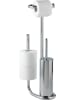 Wenko WC-Garnitur "Universalo" in Chrom - (H)62,5 cm