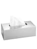 Wenko Edelstahl-Tücherbox - (B)25 x (H)8 x (T)12 cm