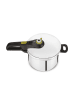 Tefal 2tlg. Set: Edelstahl-Schnellkochtopf "Secure 5 Neo" - 6 l