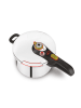 Tefal 2tlg. Set: Edelstahl-Schnellkochtopf "Secure 5 Neo" - 6 l
