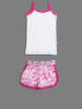 Miss Girly 2tlg. Outfit in Pink/ Weiß