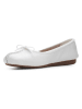 Clarks Baleriny w kolorze białym