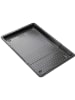 Zenker Blaszka "Black Metallic" w kolorze czarnym - 37-52 x 33 cm