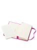 Moleskine Fächermappe "Portfolio" in Pink - (B)6,5 x (H)10,5 cm